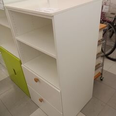 ★リユースのサカイ千葉中央店★ IKEA 収納棚  H123×D57×W60 クリーニング済み TC5266の画像