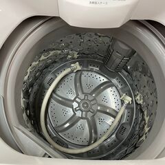 🐶「ジモティ見た」でドリンクプレゼント中‼🐶　【中古】アイリス　IAW-T502EN　洗濯機　5.0kg　2021年製の画像