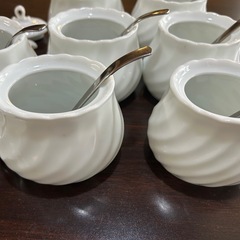 レトロ　シュガーポットの画像