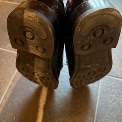 革靴 ブランド品の画像