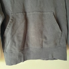 メンズ Champion フード付きトレーナー XLサイズの画像