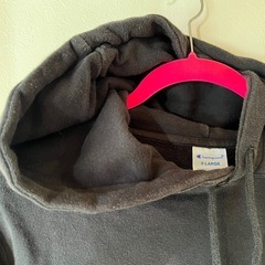 メンズ Champion フード付きトレーナー XLサイズの画像