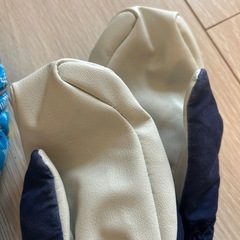 スキー用、雪遊び用手袋セットの画像