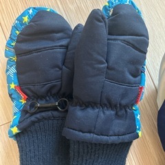 スキー用、雪遊び用手袋セットの画像