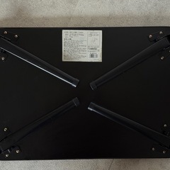 【中古】折りたたみ ローテーブルの画像