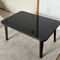 【中古】折りたたみ ローテーブルの画像