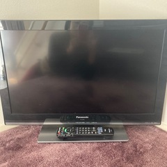 Pnasonic　ハイビジョン液晶テレビ『VIERA』の画像