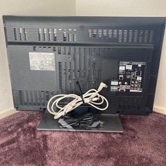 Pnasonic　ハイビジョン液晶テレビ『VIERA』の画像