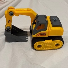 ネジ回しおもちゃ(工事車両)の画像