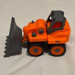 ネジ回しおもちゃ(工事車両)の画像