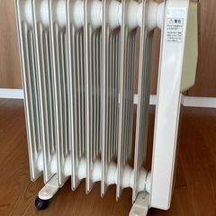 ナショナル（Panasonic）オイルヒーター　ドイツ製の画像