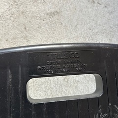 アストロプロダクツ　ガソリン発電機　荷台カート付きの画像