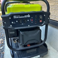 アストロプロダクツ　ガソリン発電機　荷台カート付きの画像