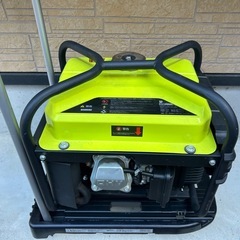 アストロプロダクツ　ガソリン発電機　荷台カート付きの画像