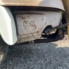 ダイハツハロー3輪バイク原付の画像