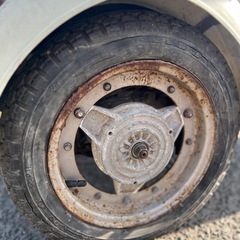 ダイハツハロー3輪バイク原付の画像