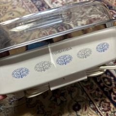 東芝電気保温バスケット 新品 の画像