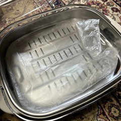 東芝電気保温バスケット 新品 の画像