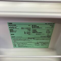 ◆ワンドア冷蔵庫　ほぼ未使用品！　2024年製◆の画像