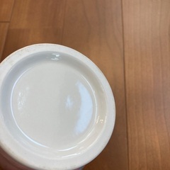 無印　磁器　ベージュ　キッチンツールスタンドの画像