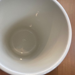 無印　磁器　ベージュ　キッチンツールスタンドの画像