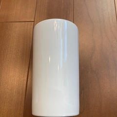 無印　磁器　ベージュ　キッチンツールスタンドの画像