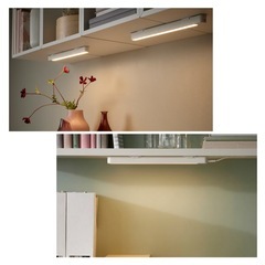 スリムランプROLFSTORP ロルフストルプ IKEA  LEDライト、調光可能/ホワイト　新品です。の画像