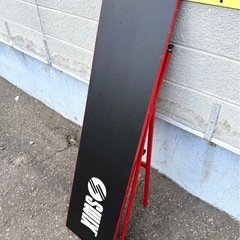 お引取り限定 SWIX スウィックス T0075W エコノミーテーブル ワクシングテーブル スキー/スノーボードメンテナンス の画像