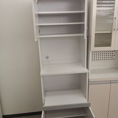 ★リユースのサカイ千葉中央店★  食器棚  H180×D40×W60 クリーニング済み TC5270の画像