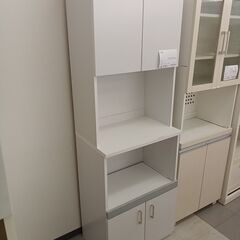 ★リユースのサカイ千葉中央店★  食器棚  H180×D40×W60 クリーニング済み TC5270の画像