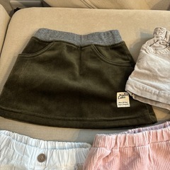 女の子　秋冬　ホットパンツ　ボトムス　5点の画像