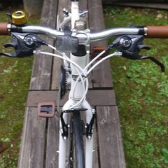 【整備済】LOUIS GARNEAU クロスバイク CHASSE 片道100km無料配達の画像