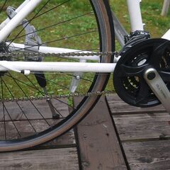 【整備済】LOUIS GARNEAU クロスバイク CHASSE 片道100km無料配達の画像