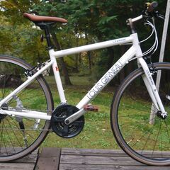 【整備済】LOUIS GARNEAU クロスバイク CHASSE 片道100km無料配達の画像