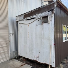 プレハブ倉庫　の画像