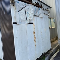 プレハブ倉庫　の画像