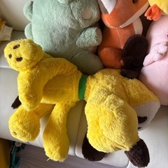 ぬいぐるみの画像