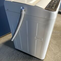 【良品】Panasonic 6.0kg洗濯機 NA-F60PB9 2016年製 通電確認済み 格安 早い者勝ち 引取歓迎 配送OKの画像