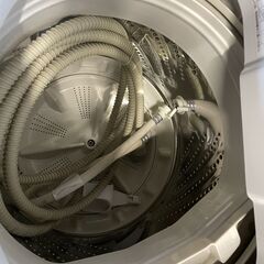 【良品】Panasonic 6.0kg洗濯機 NA-F60PB9 2016年製 通電確認済み 格安 早い者勝ち 引取歓迎 配送OKの画像