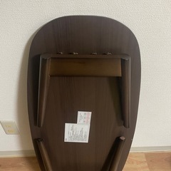 ニトリ　折りたたみテーブルの画像