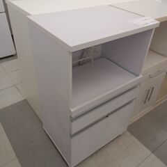 ★リユースのサカイ千葉中央店★  レンジ台  H102×D45×W60 クリーニング済み TC5271の画像