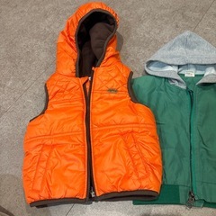 子供冬服　　の画像
