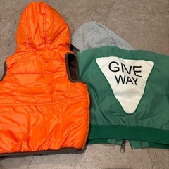 子供冬服　　の画像