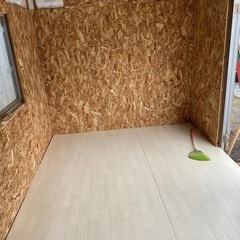 プレハブ倉庫　の画像