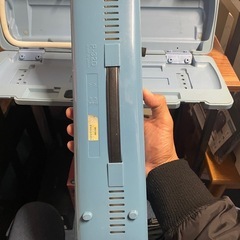 鍵盤ハーモニカ　青の画像