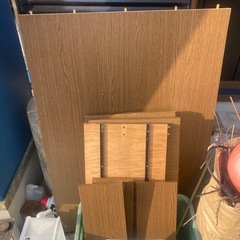 木材、廃材の画像