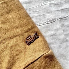 【美品】LACOSTE ラコステ ビッグロゴ ロンT us/M jp/Lサイズの画像