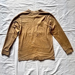 【美品】LACOSTE ラコステ ビッグロゴ ロンT us/M jp/Lサイズの画像