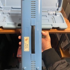 鍵盤ハーモニカ　青の画像