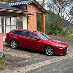 アテンザワゴンXD中期車検2年付きの画像